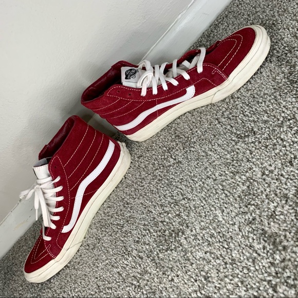Vans ALYX White/Red Sneakers - Picture 3 of 6